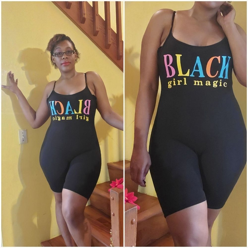 Black Girl Magic Romper